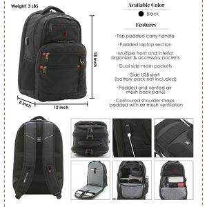 Swiss Tech Backpack (NEW)